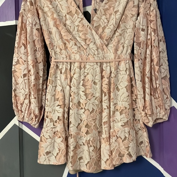 Light Pink, Hello Molly, Homecoming dress. Worn Once. - Picture 4 of 4